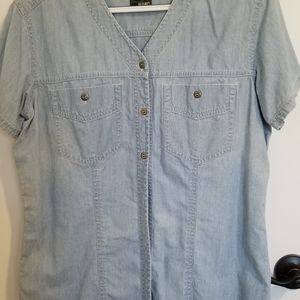Denim Shirt
